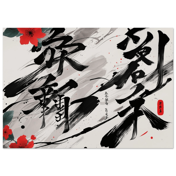 Strength & Fearless Oni Mask T-Shirt  - Kiandesigns.net