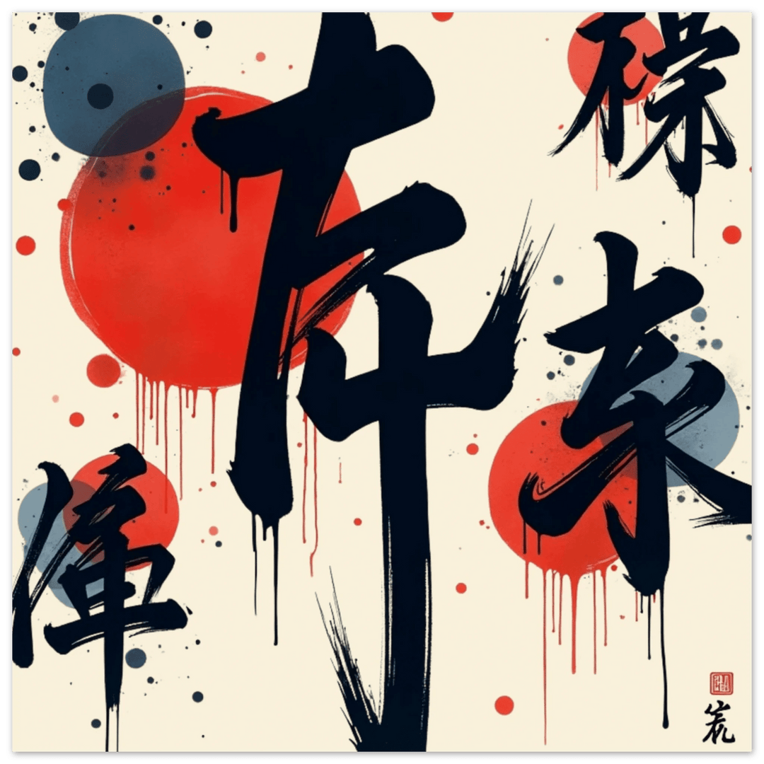 Strength & Fearless Oni Mask T-Shirt  - Kiandesigns.net