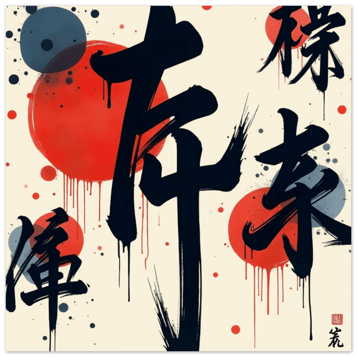 Strength & Fearless Oni Mask T-Shirt  - Kiandesigns.net