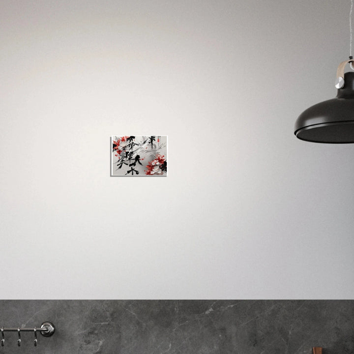 Strength & Fearless Oni Mask T-Shirt  - Kiandesigns.net