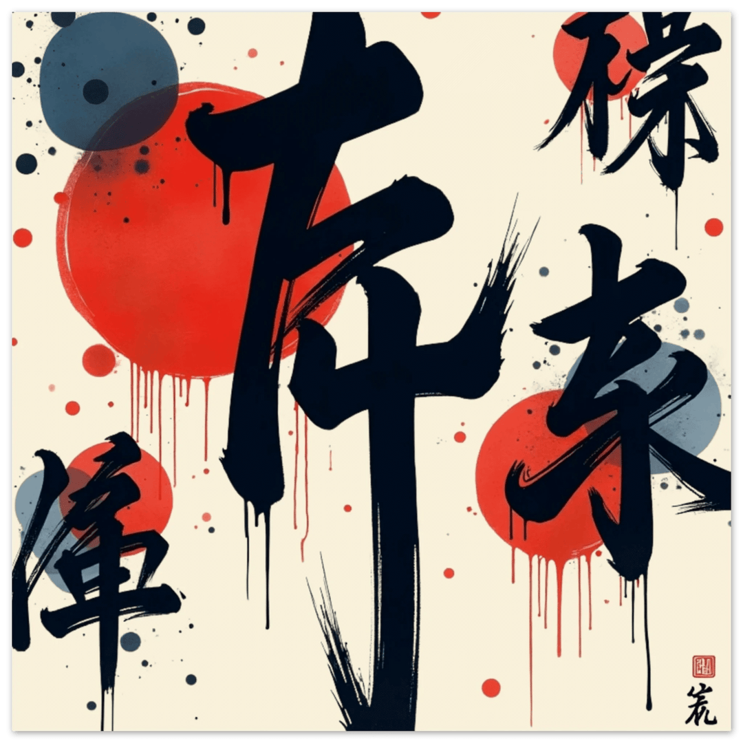 Strength & Fearless Oni Mask T-Shirt  - Kiandesigns.net