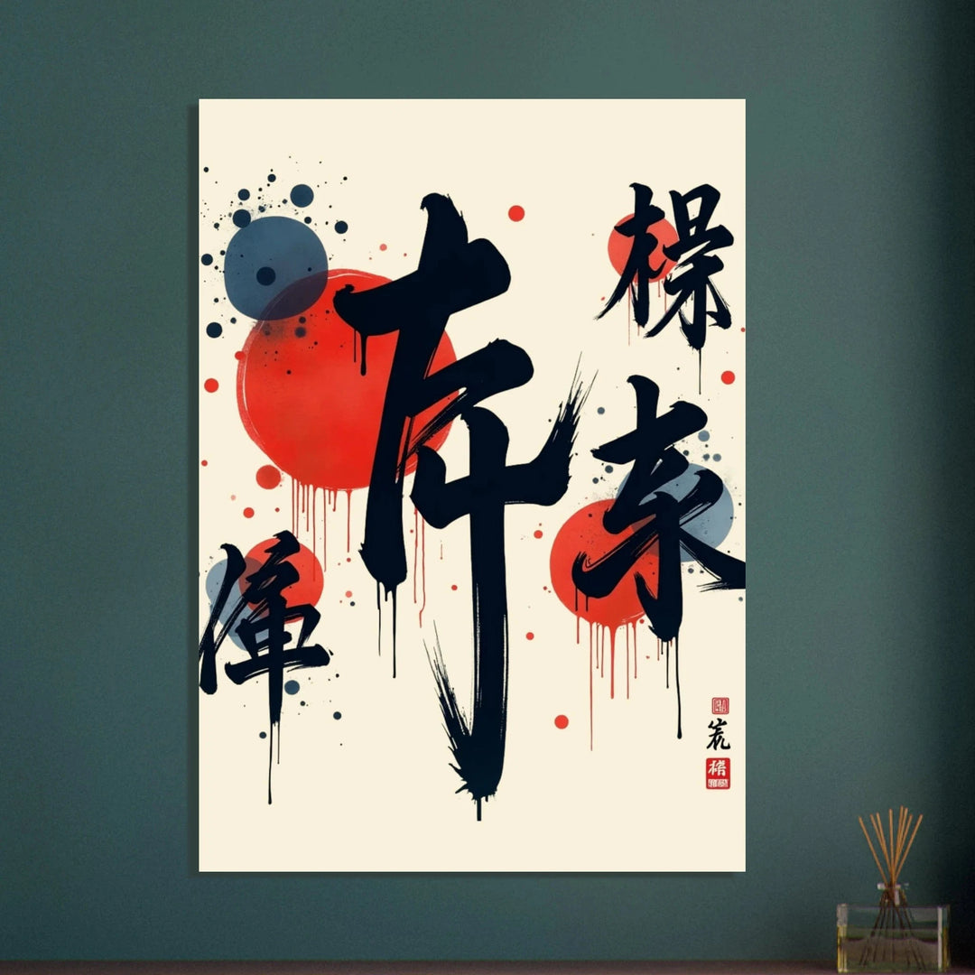 Strength & Fearless Oni Mask T-Shirt  - Kiandesigns.net