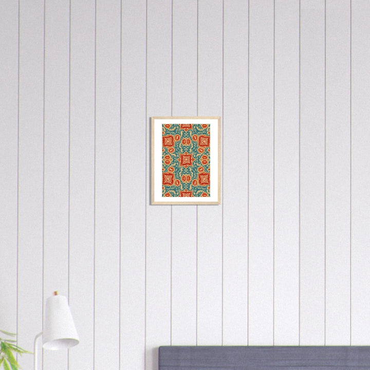 Strength & Fearless Oni Mask T-Shirt  - Kiandesigns.net