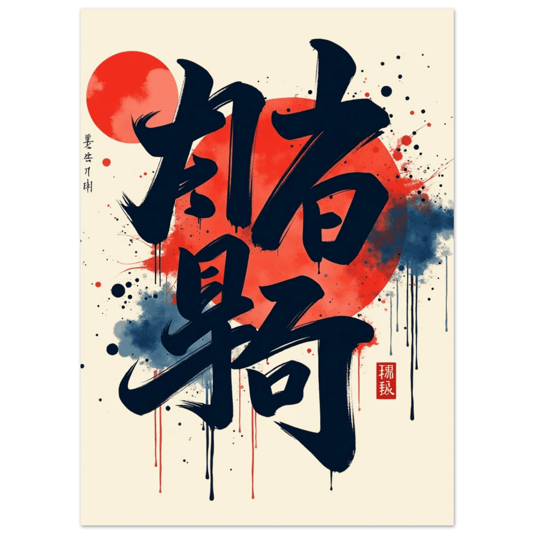 Strength & Fearless Oni Mask T-Shirt  - Kiandesigns.net