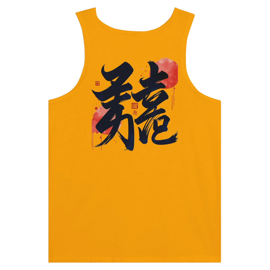 Strength & Fearless Oni Mask T-Shirt  - Kiandesigns.net