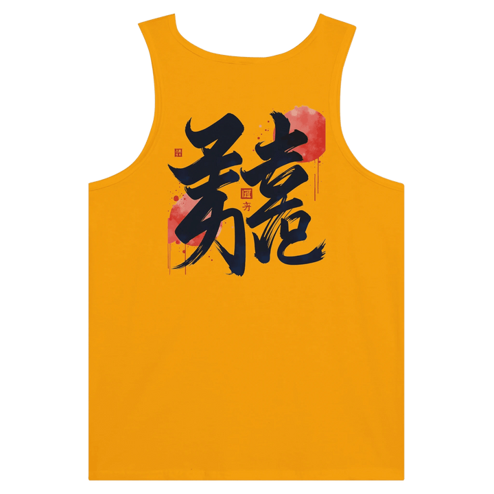 Strength & Fearless Oni Mask T-Shirt  - Kiandesigns.net