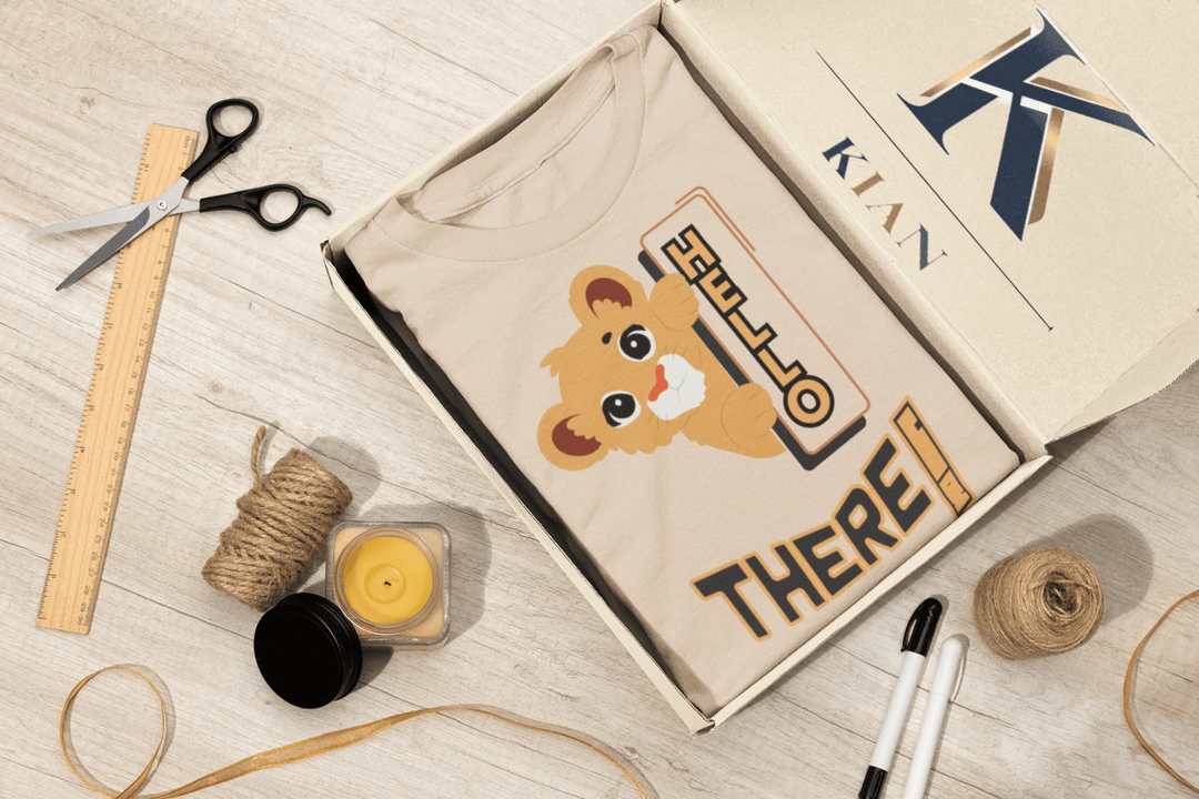 Strength & Fearless Oni Mask T-Shirt  - Kiandesigns.net