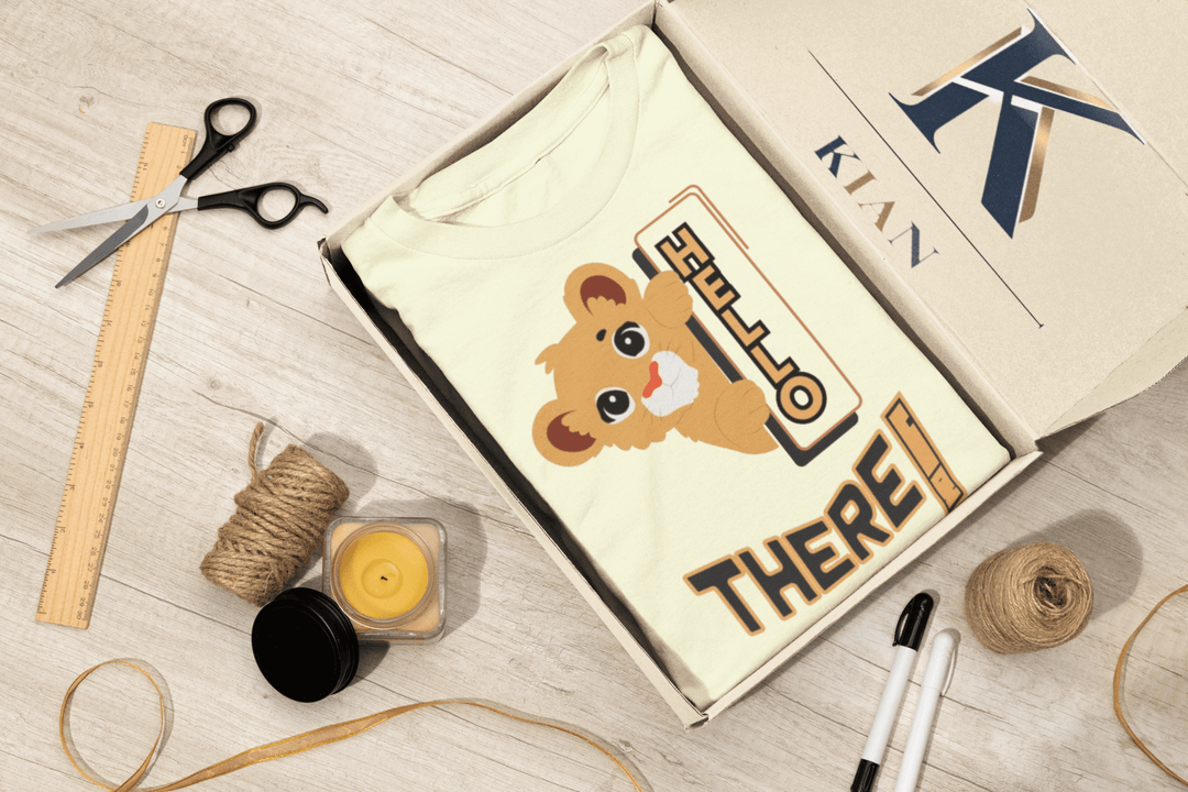 Strength & Fearless Oni Mask T-Shirt  - Kiandesigns.net