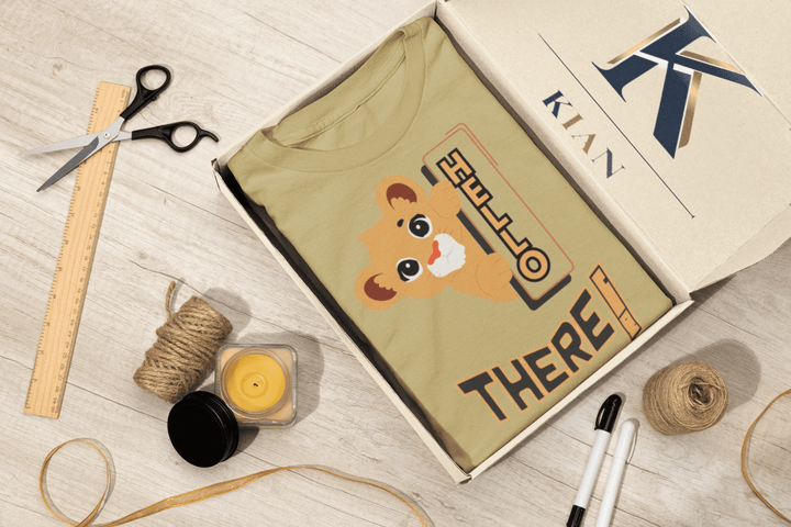 Strength & Fearless Oni Mask T-Shirt  - Kiandesigns.net