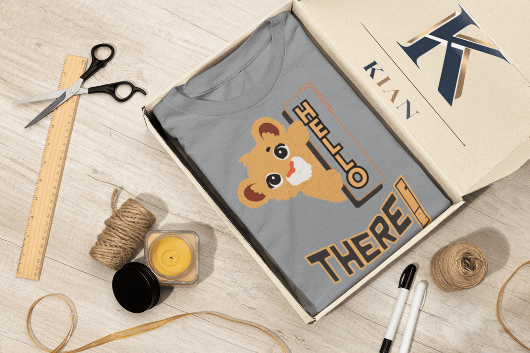 Strength & Fearless Oni Mask T-Shirt  - Kiandesigns.net