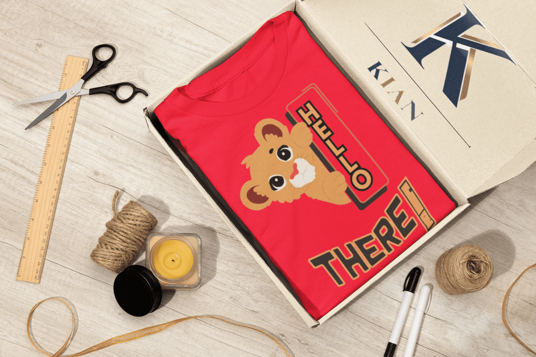 Strength & Fearless Oni Mask T-Shirt  - Kiandesigns.net