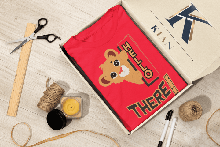 Strength & Fearless Oni Mask T-Shirt  - Kiandesigns.net