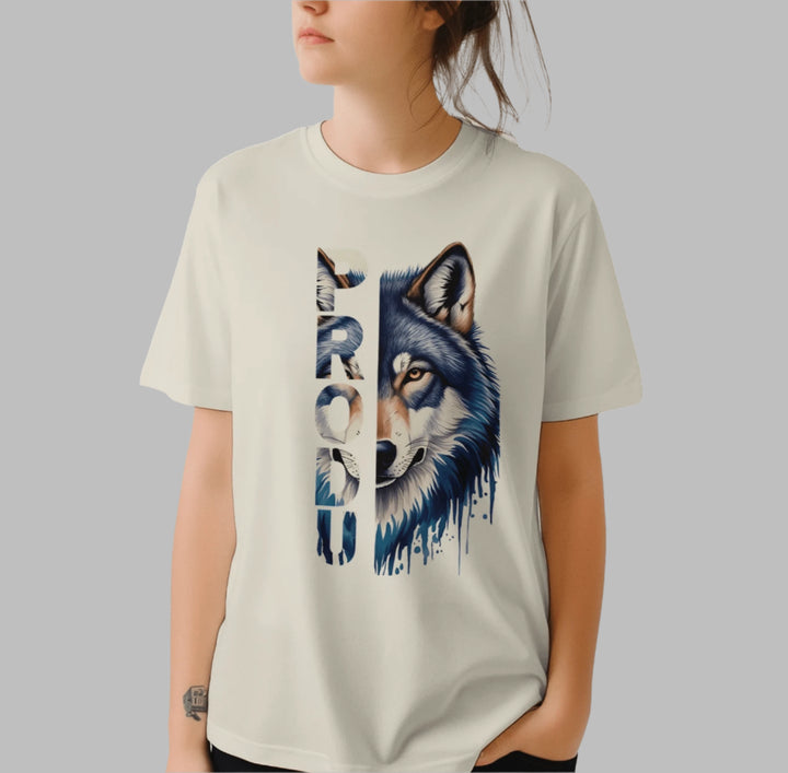 Strength & Fearless Oni Mask T-Shirt  - Kiandesigns.net