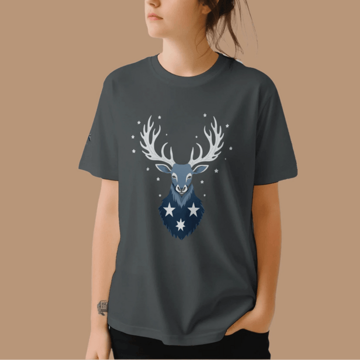 Strength & Fearless Oni Mask T-Shirt  - Kiandesigns.net