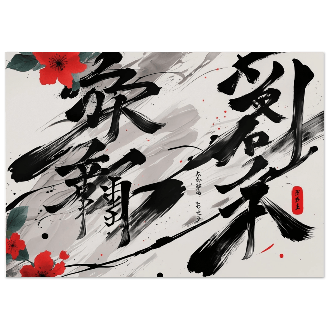 Strength & Fearless Oni Mask T-Shirt  - Kiandesigns.net