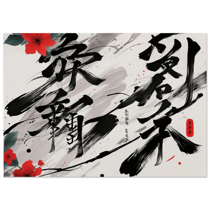 Strength & Fearless Oni Mask T-Shirt  - Kiandesigns.net