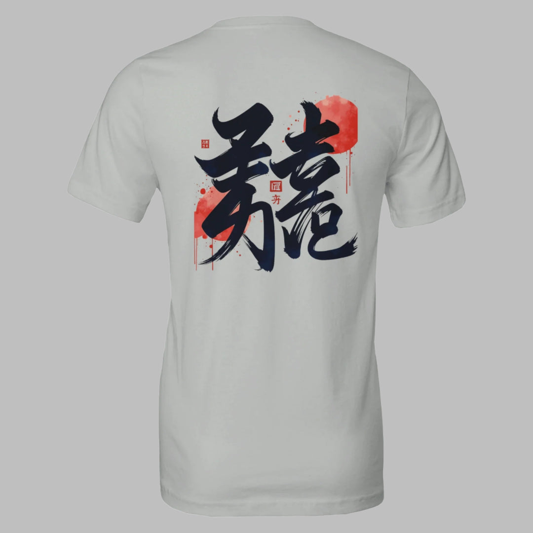 Strength & Fearless Oni Mask T-Shirt  - Kiandesigns.net