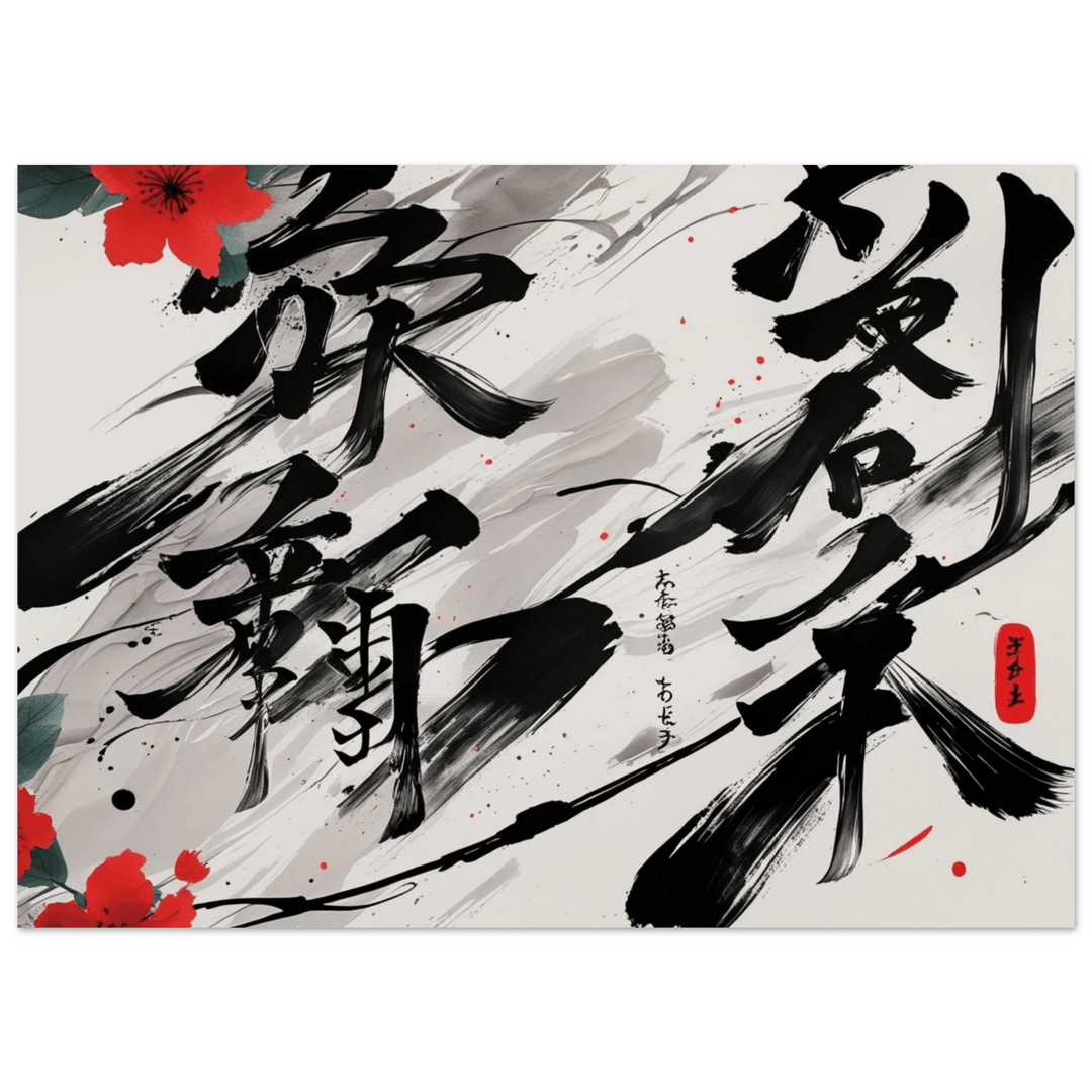 Strength & Fearless Oni Mask T-Shirt  - Kiandesigns.net