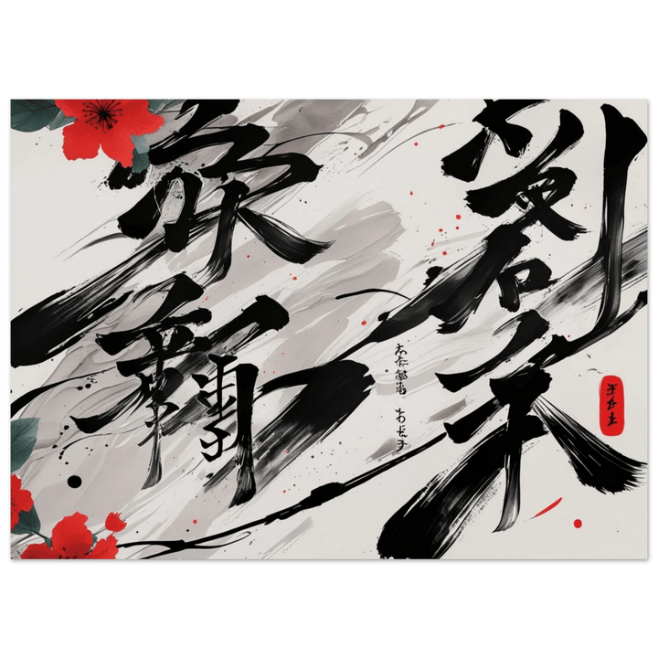 Strength & Fearless Oni Mask T-Shirt  - Kiandesigns.net