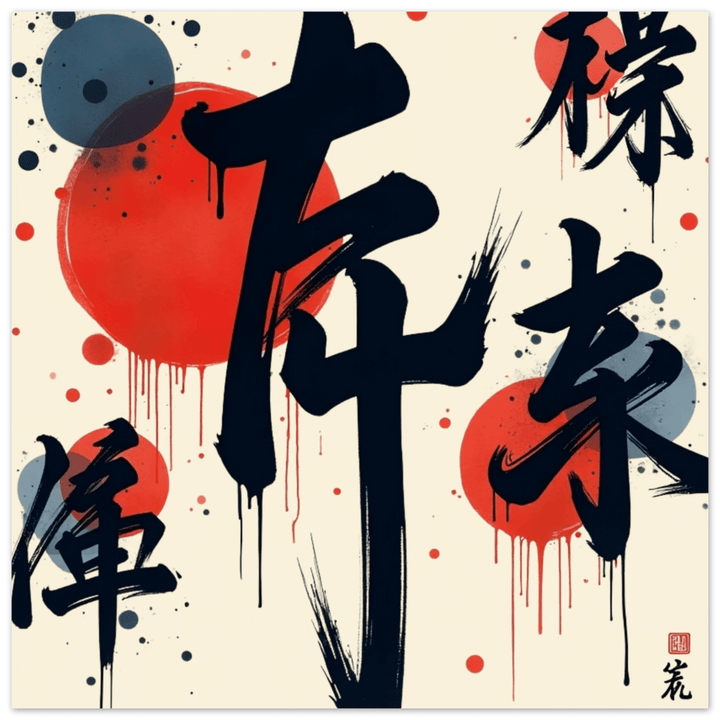 Strength & Fearless Oni Mask T-Shirt  - Kiandesigns.net