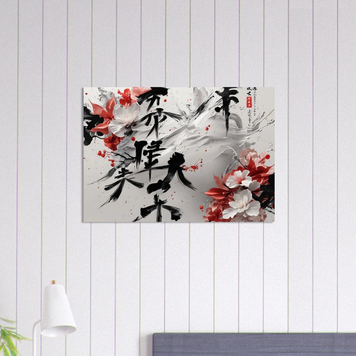 Strength & Fearless Oni Mask T-Shirt  - Kiandesigns.net