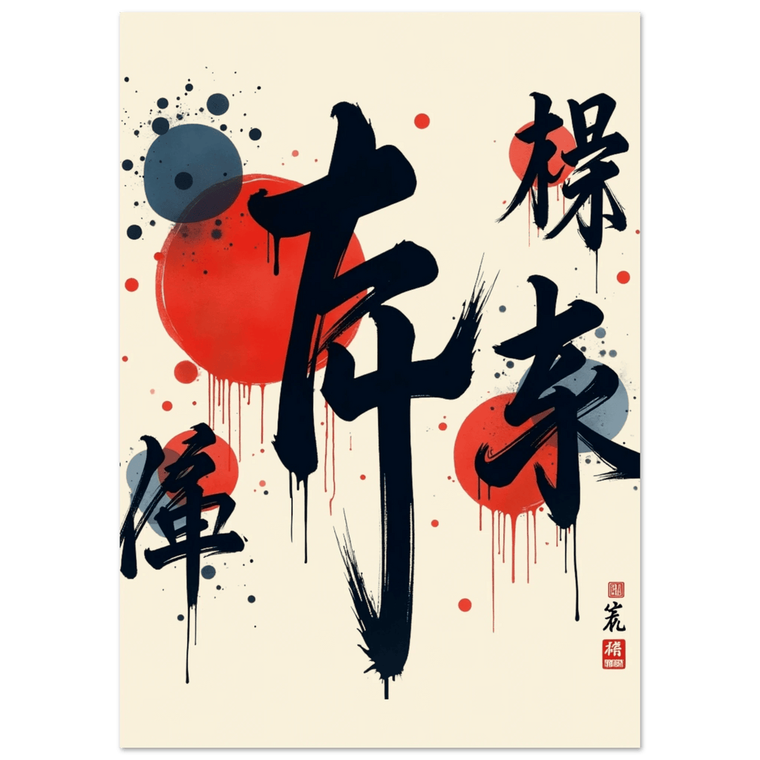 Strength & Fearless Oni Mask T-Shirt  - Kiandesigns.net