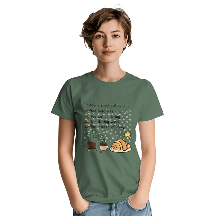 Strength & Fearless Oni Mask T-Shirt  - Kiandesigns.net