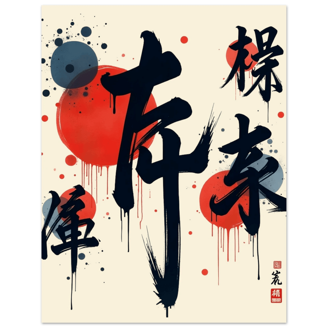 Strength & Fearless Oni Mask T-Shirt  - Kiandesigns.net