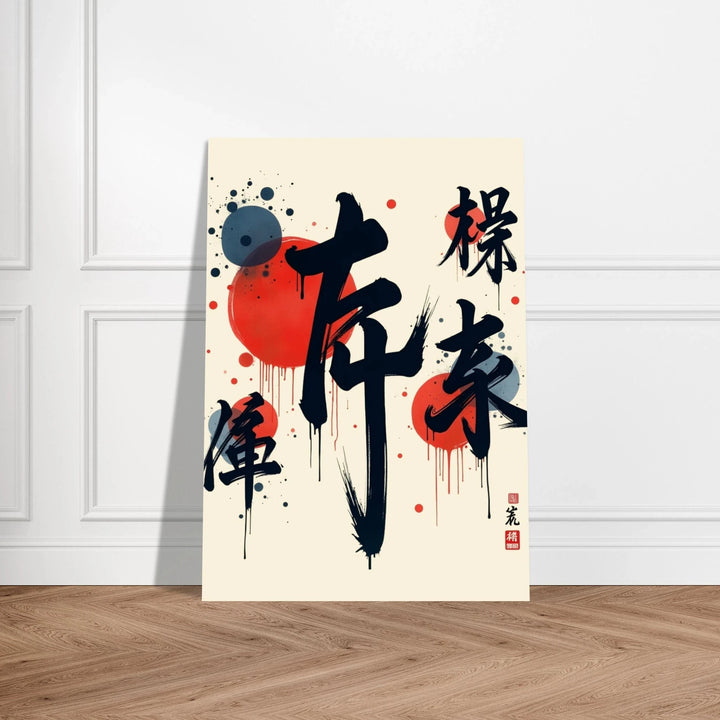 Strength & Fearless Oni Mask T-Shirt  - Kiandesigns.net