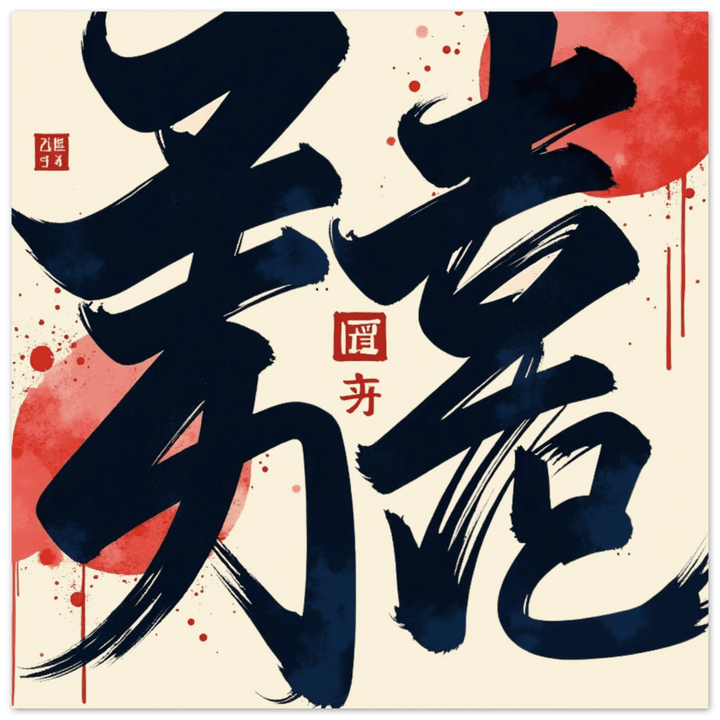 Strength & Fearless Oni Mask T-Shirt  - Kiandesigns.net