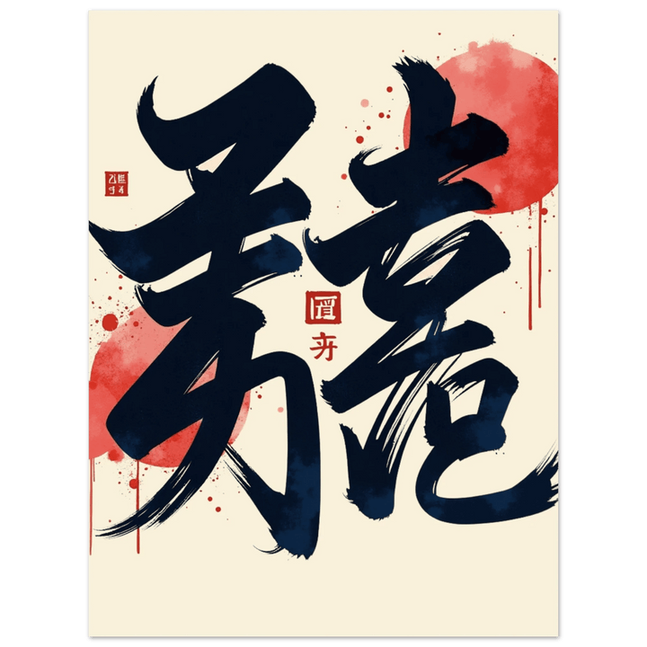 Strength & Fearless Oni Mask T-Shirt  - Kiandesigns.net