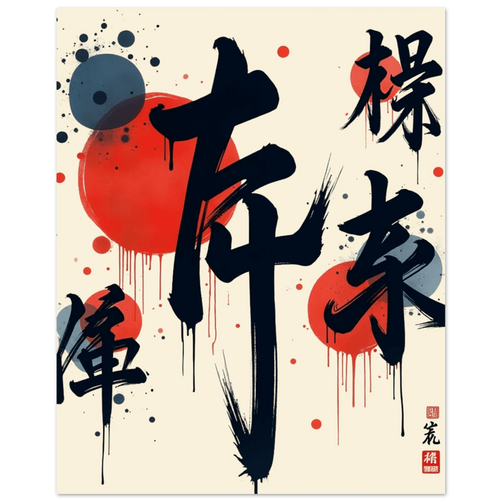 Strength & Fearless Oni Mask T-Shirt  - Kiandesigns.net