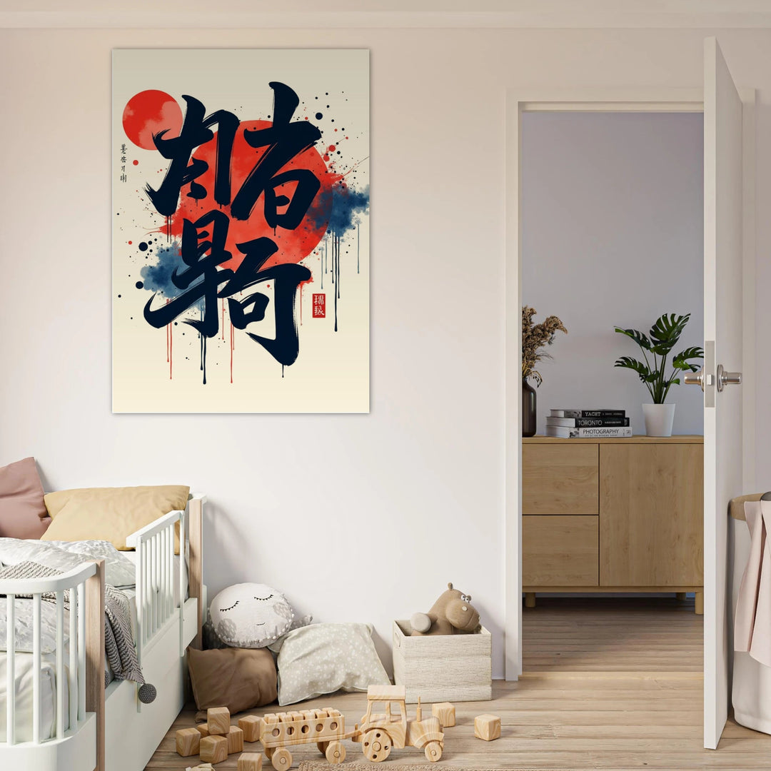 Strength & Fearless Oni Mask T-Shirt  - Kiandesigns.net