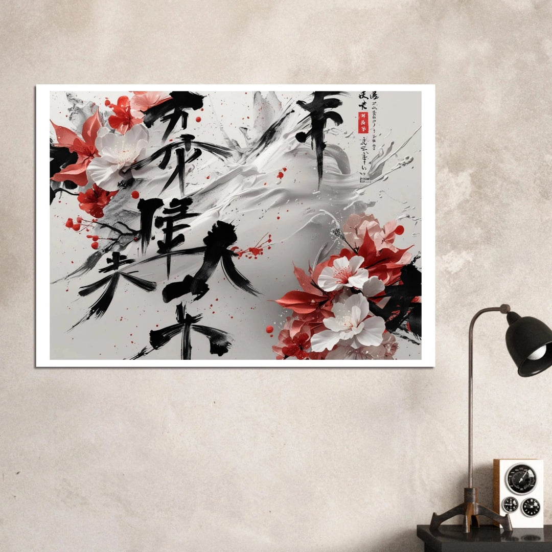 Strength & Fearless Oni Mask T-Shirt  - Kiandesigns.net