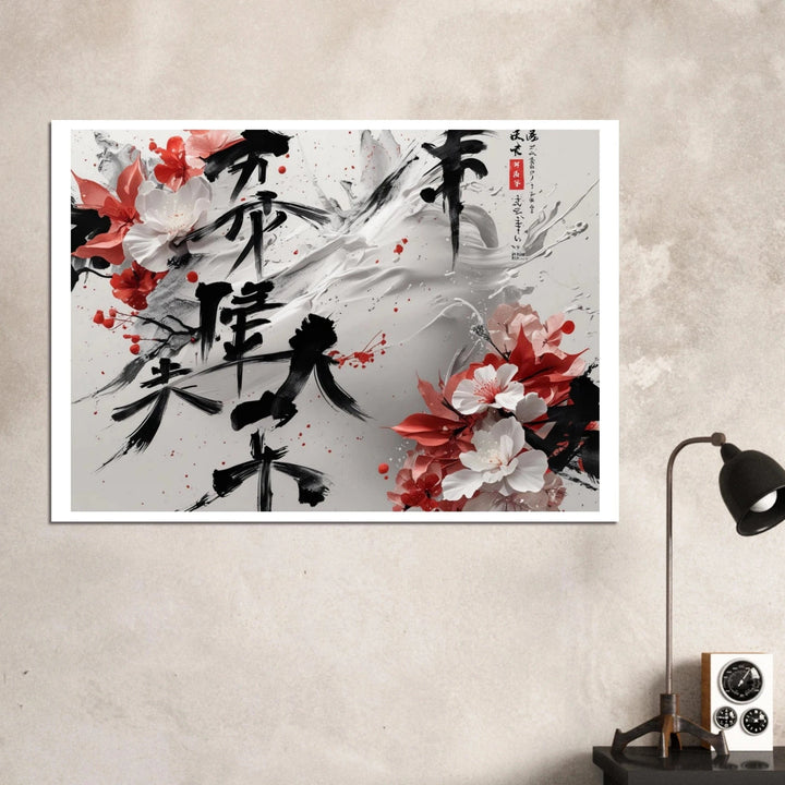 Strength & Fearless Oni Mask T-Shirt  - Kiandesigns.net