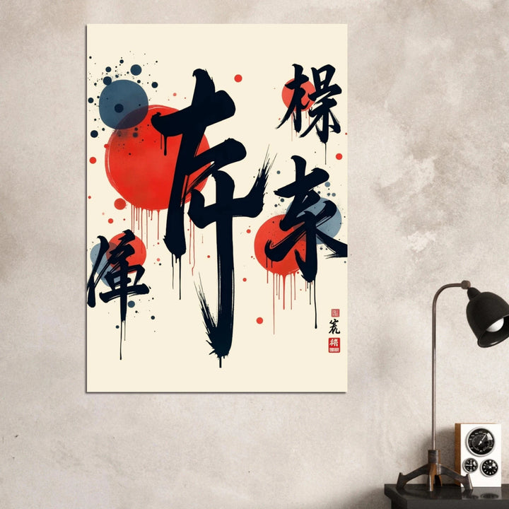 Strength & Fearless Oni Mask T-Shirt  - Kiandesigns.net