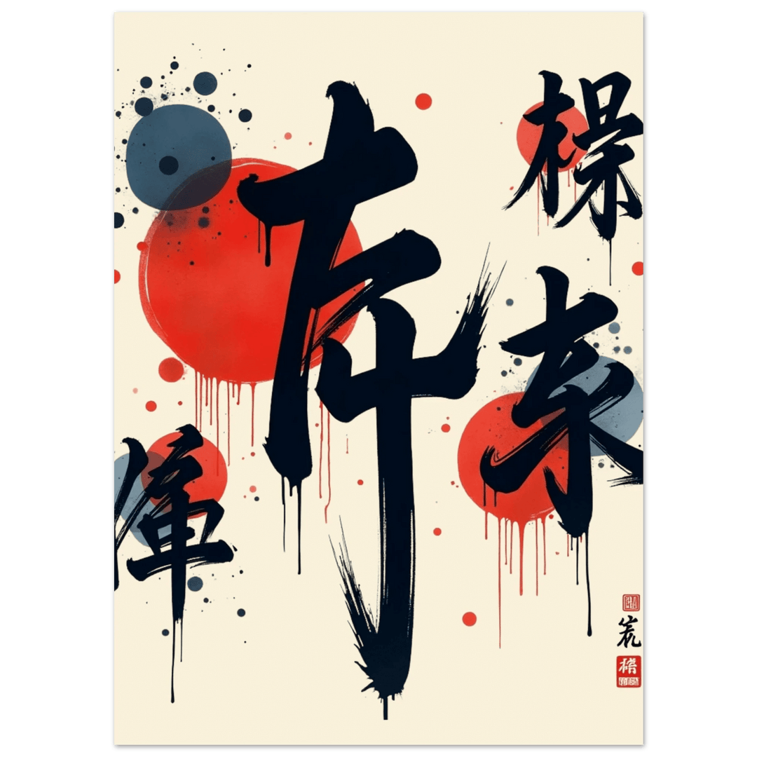 Strength & Fearless Oni Mask T-Shirt  - Kiandesigns.net