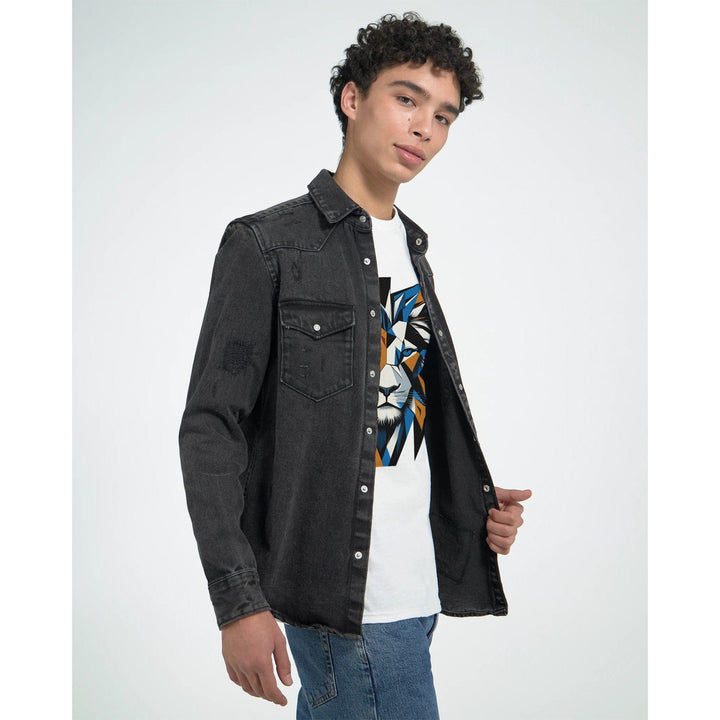 Strength & Fearless Oni Mask T-Shirt  - Kiandesigns.net