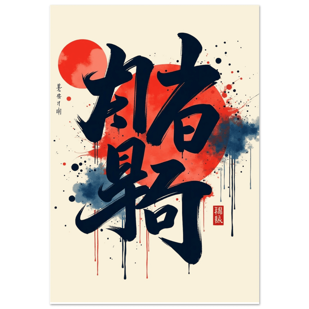 Strength & Fearless Oni Mask T-Shirt  - Kiandesigns.net