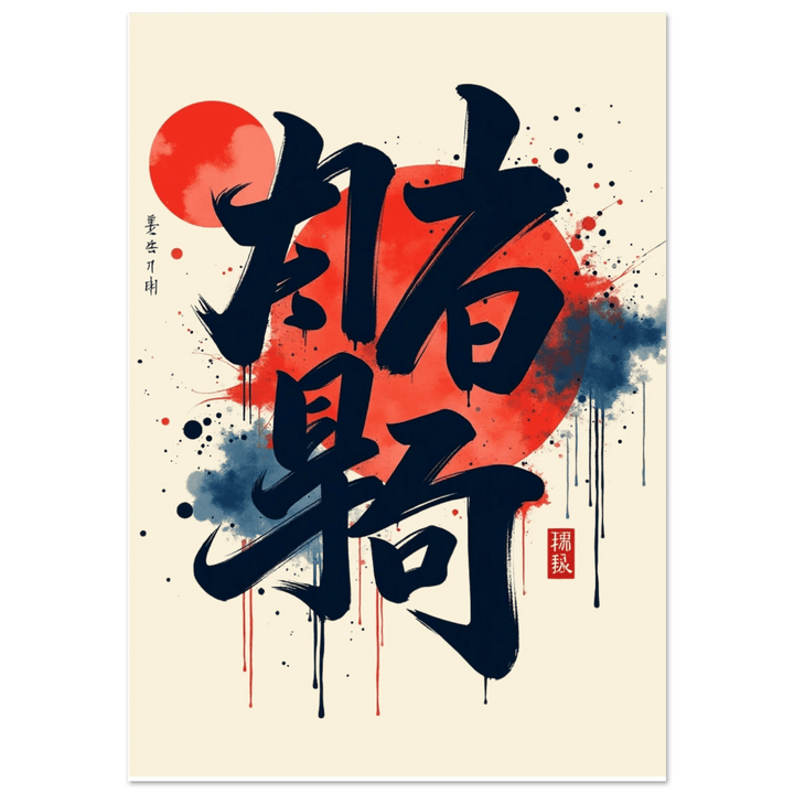 Strength & Fearless Oni Mask T-Shirt  - Kiandesigns.net