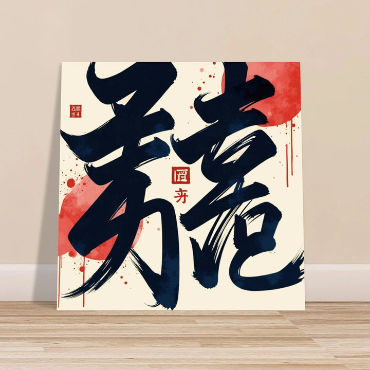 Strength & Fearless Oni Mask T-Shirt  - Kiandesigns.net