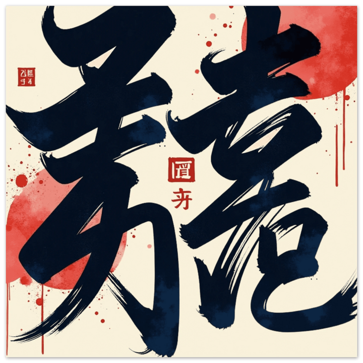 Strength & Fearless Oni Mask T-Shirt  - Kiandesigns.net