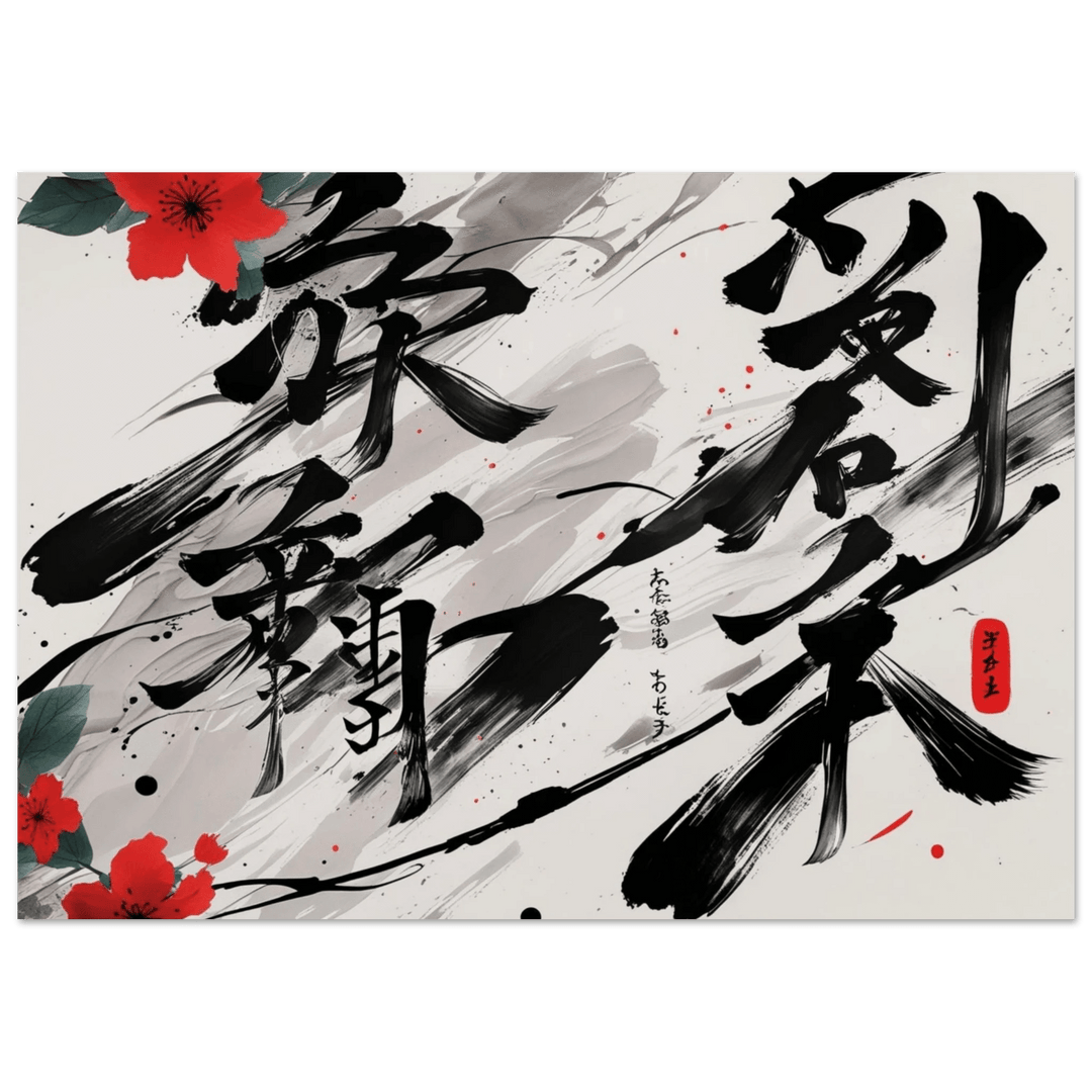 Strength & Fearless Oni Mask T-Shirt  - Kiandesigns.net