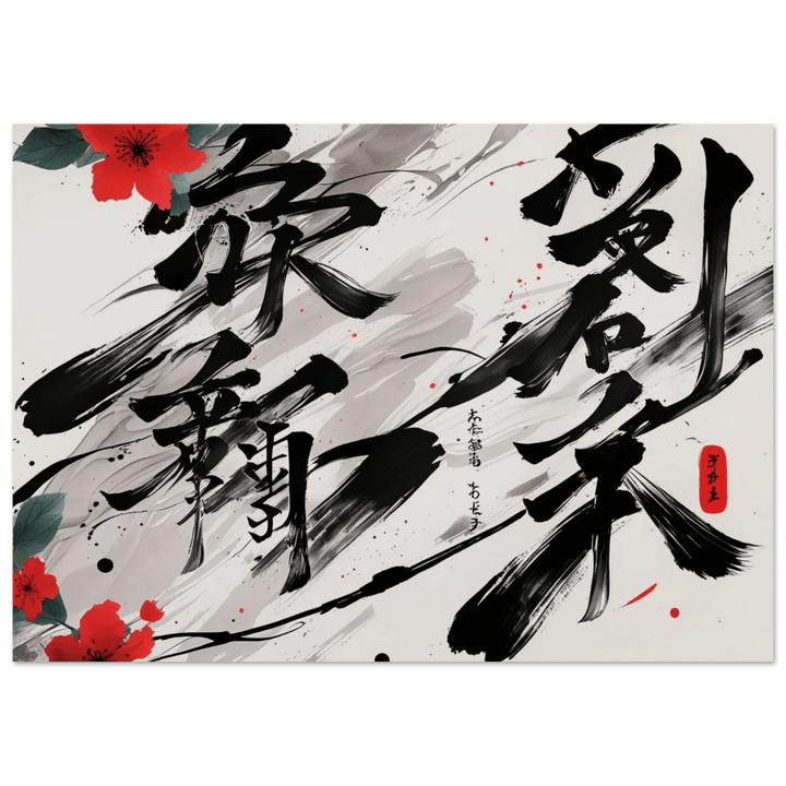 Strength & Fearless Oni Mask T-Shirt  - Kiandesigns.net