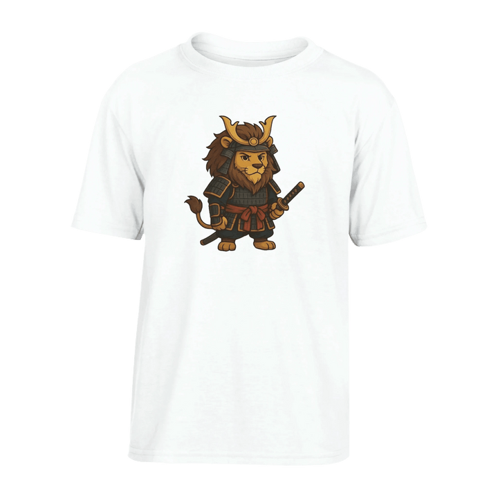 Strength & Fearless Oni Mask T-Shirt  - Kiandesigns.net