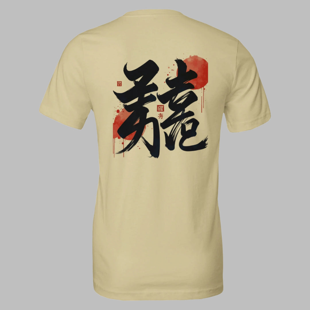 Strength & Fearless Oni Mask T-Shirt  - Kiandesigns.net