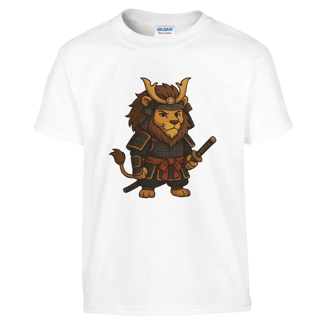 Strength & Fearless Oni Mask T-Shirt  - Kiandesigns.net