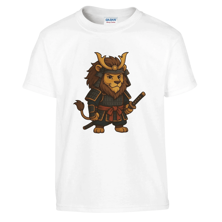 Strength & Fearless Oni Mask T-Shirt  - Kiandesigns.net