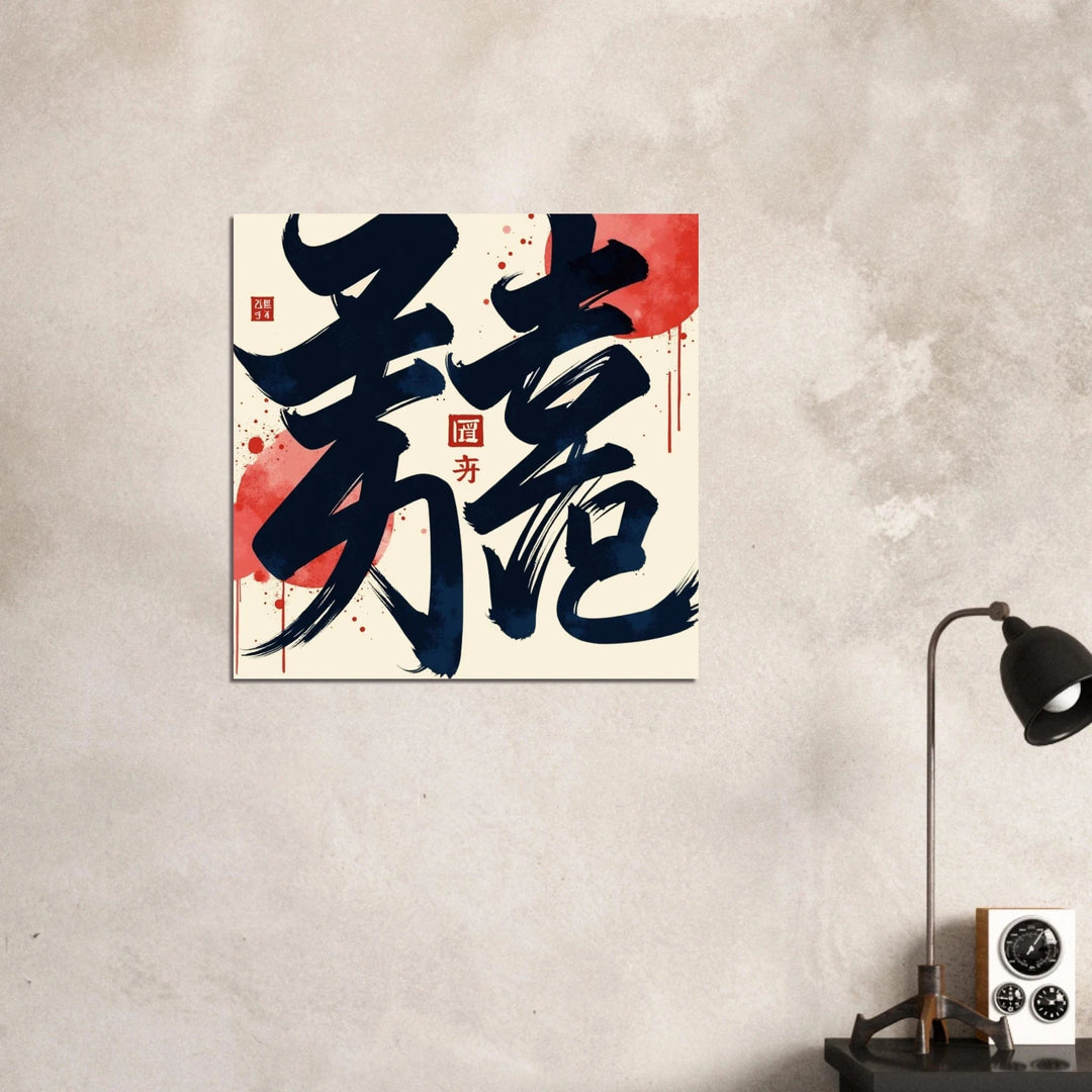 Strength & Fearless Oni Mask T-Shirt  - Kiandesigns.net