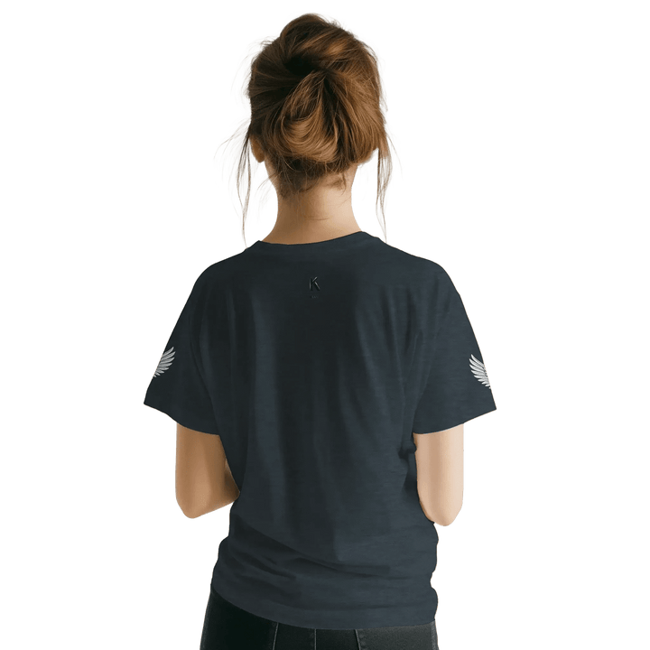 Strength & Fearless Oni Mask T-Shirt  - Kiandesigns.net